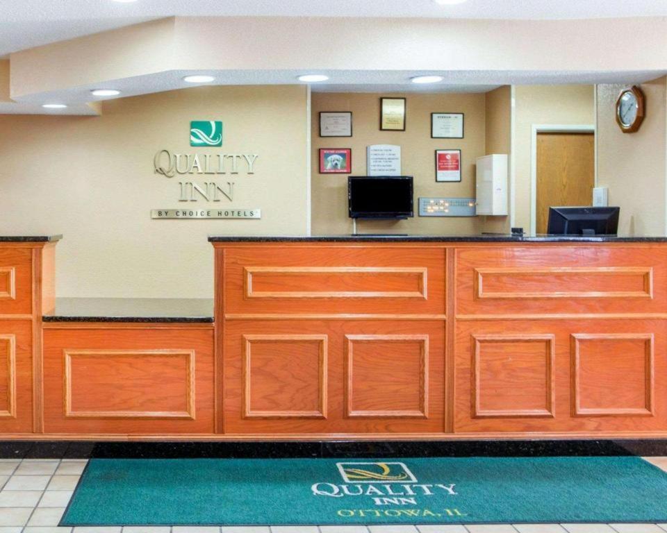 Quality Inn Ottawa Near Starved Rock State Park Eksteriør bilde
