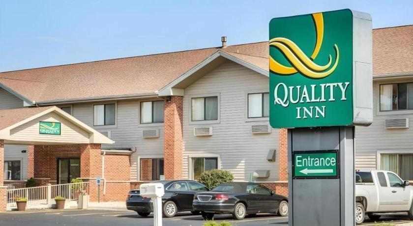 Quality Inn Ottawa Near Starved Rock State Park Eksteriør bilde