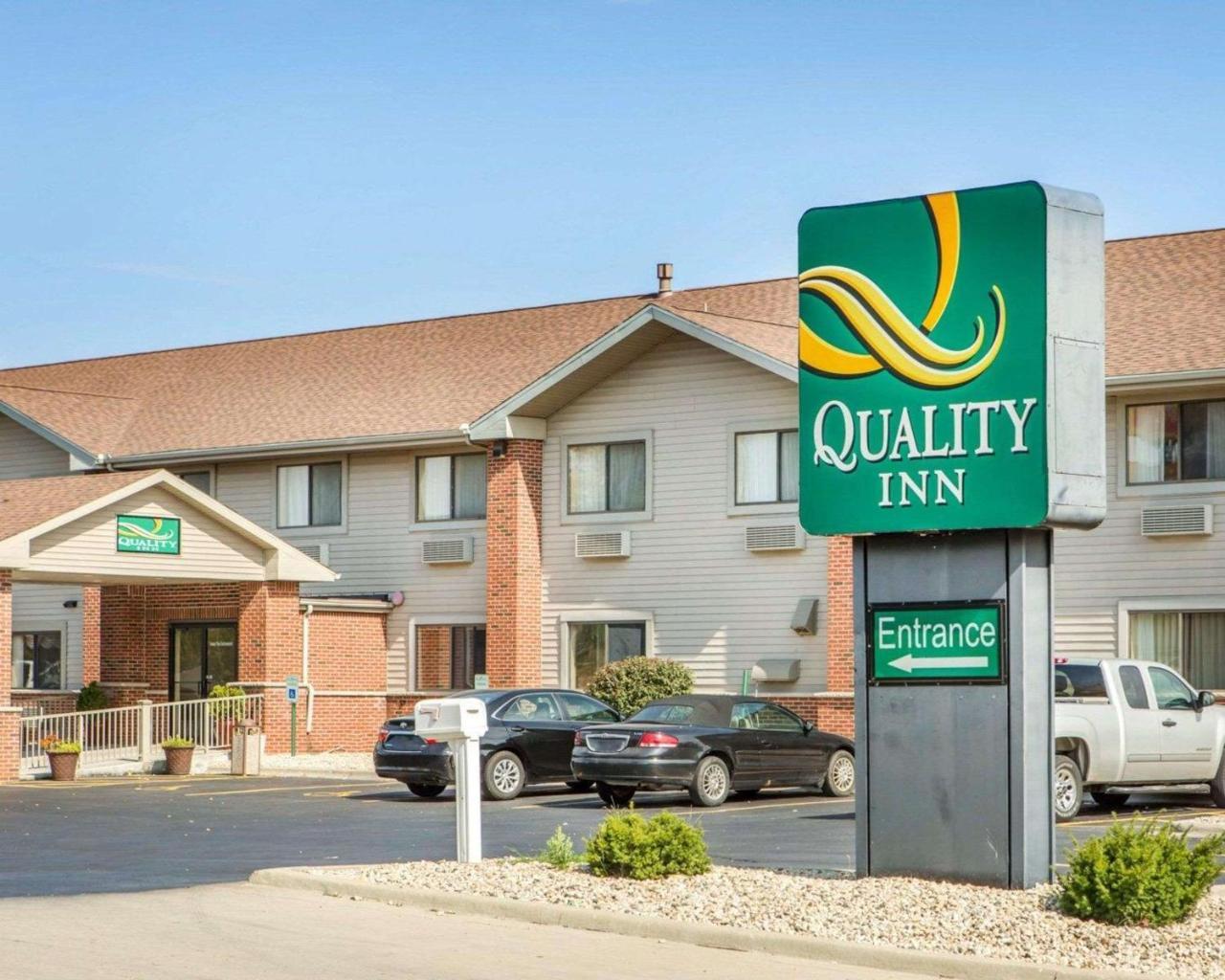 Quality Inn Ottawa Near Starved Rock State Park Eksteriør bilde